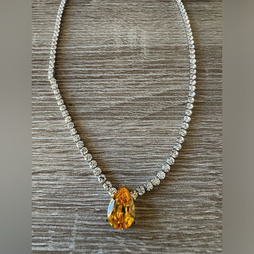 Tennisānecklace A944 - Picture 3 of 5